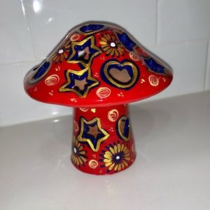 Clay Mushroom Decor